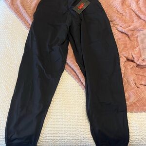 Women's Black Joggers